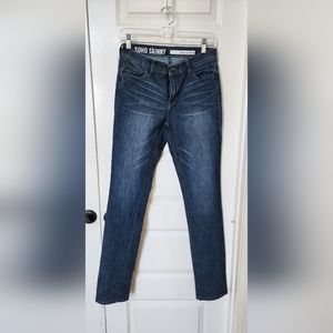 NWOT DKNY women's SOHO blue jeans, size 2